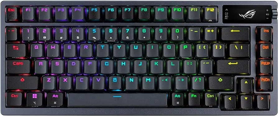 CLAVIER GAMING ASUS ROG STRIX AZOTH 75 Pourcent WIRELESS
